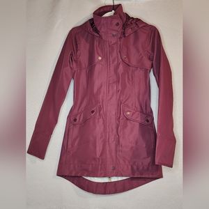 Athleta Burgundy Soft Shell Jacket